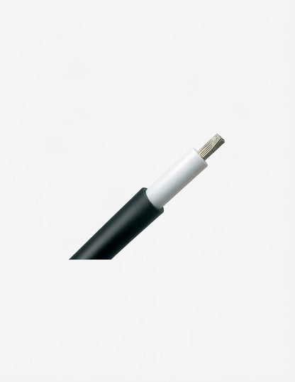 Metros Cable Unifilar Flex. 1x6mm solar HFFR-XLPE 06/1KV