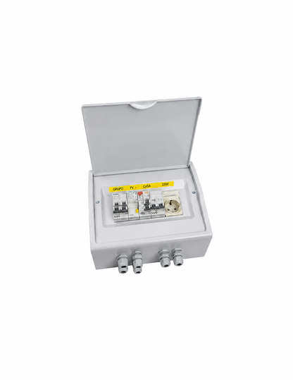 Cuadro de Protecciones Preinstalado 40A