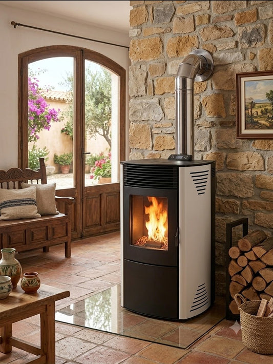 Estufa pellet Power 9