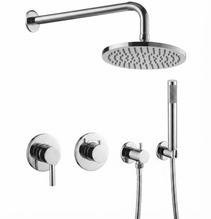 Batería Ducha Empotrada 2 vías