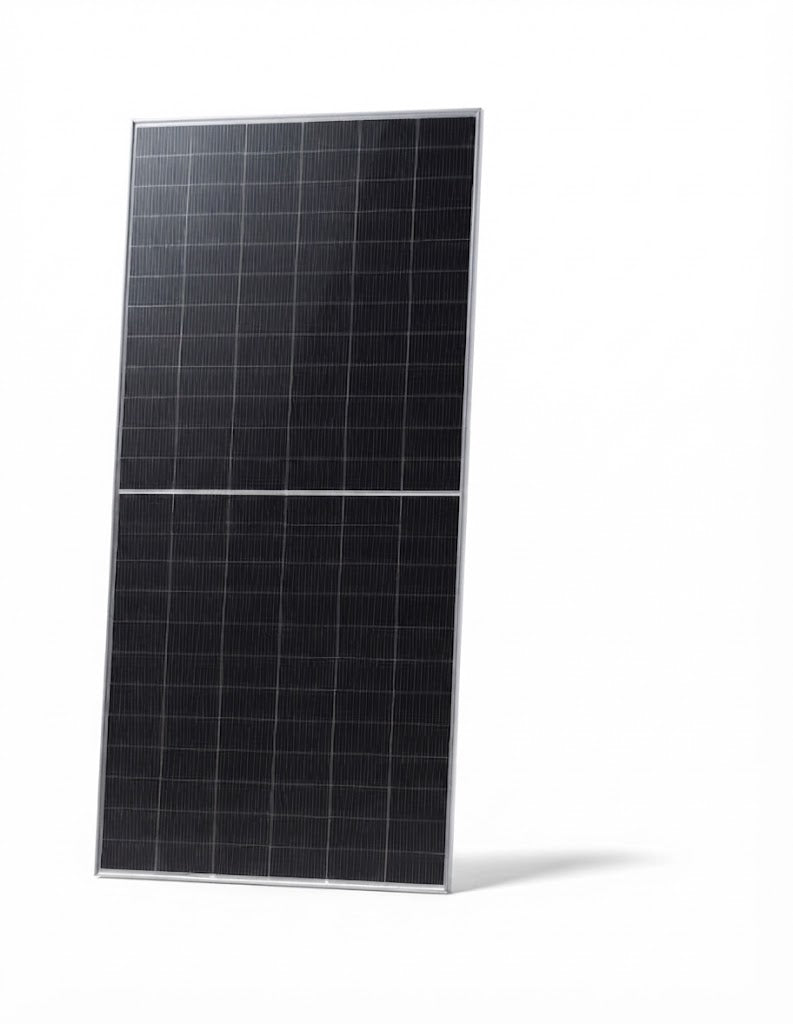 Panel Solar Bifacial 595W N-Type TOPCon
