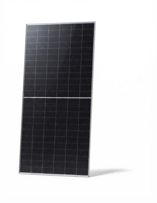 Panel Solar Bifacial 595W N-Type TOPCon