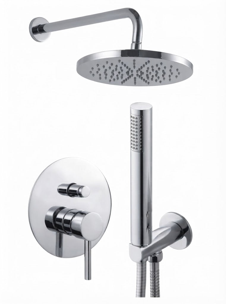 Conjunto Ducha Empotrar Veral