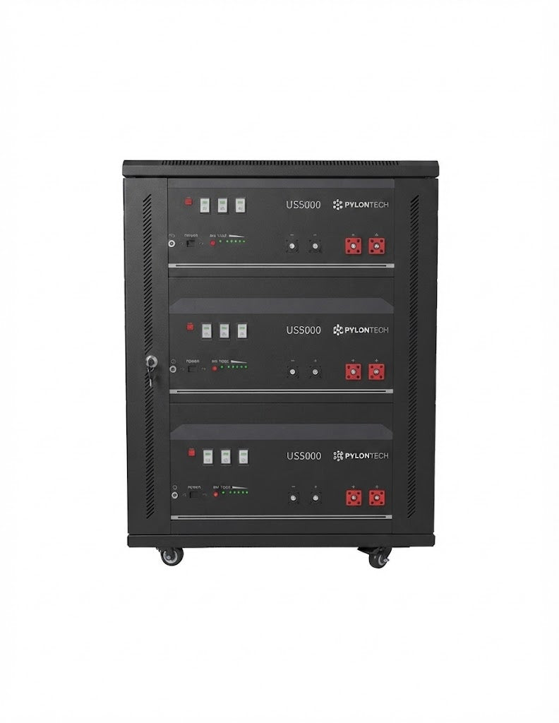 Armario Rack para baterías