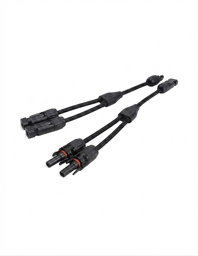 Set de Conectores MC4 "Y"