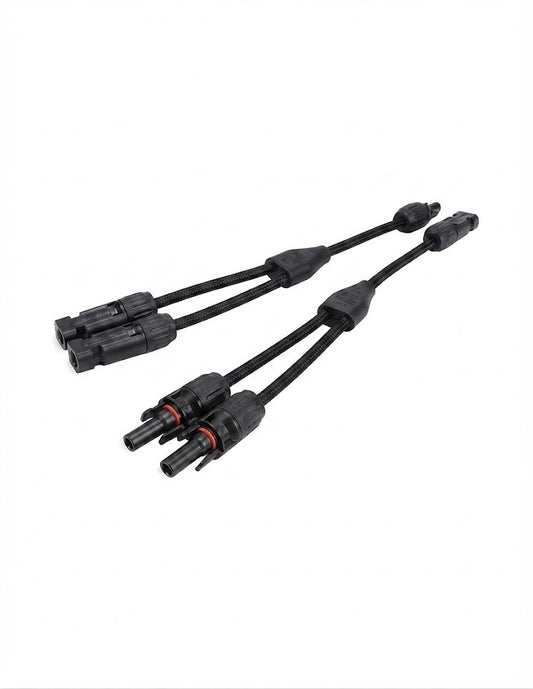 Set de Conectores MC4 "Y"