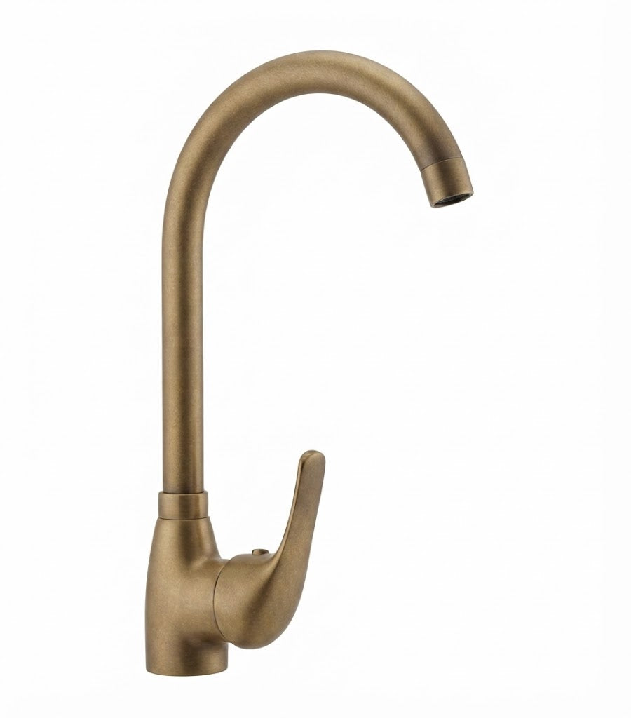 Monomando Fregadera Cerler Caño Tubo