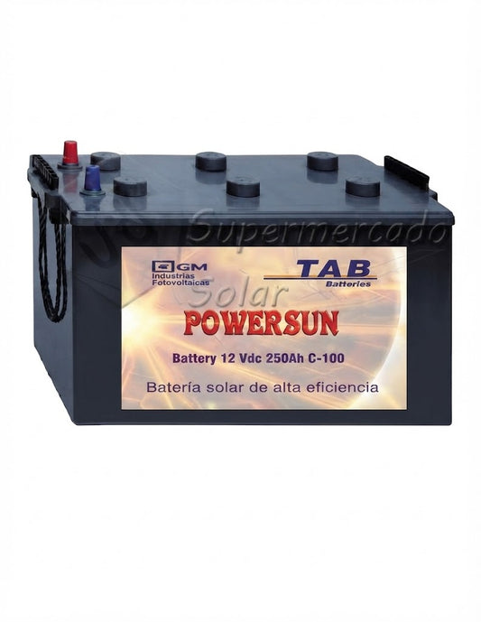 Batería POWER SUN marca TAB solar