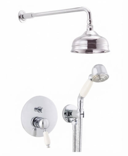 Conjunto Ducha de Empotrar 2 vías