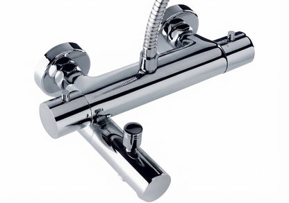 Mezclador Termostático Baño con Equipo Ducha