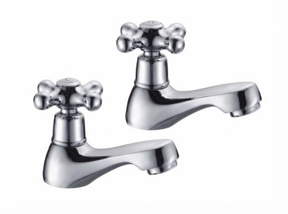 Juego Grifos Lavabo Clasico
