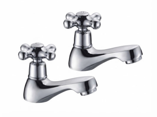 Juego Grifos Lavabo Clasico