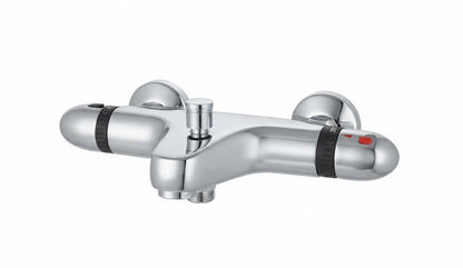 Mezclador Termostático Baño con Equipo Ducha Cerler
