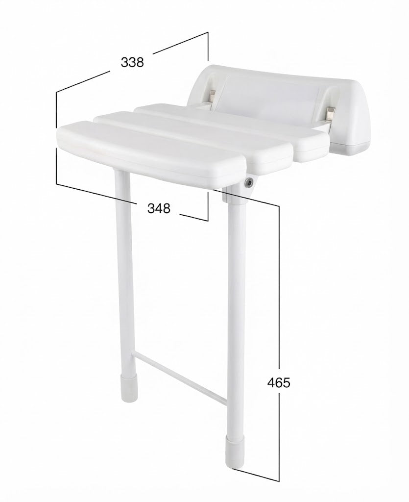 Asiento Plegable de Baño