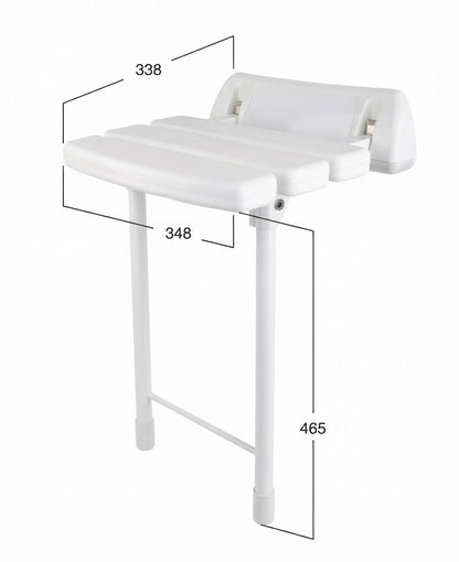 Asiento Plegable de Baño