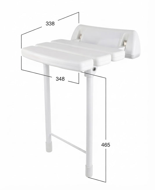 Asiento Plegable de Baño