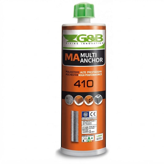 Cartucho 300ml POLYESTER Resina