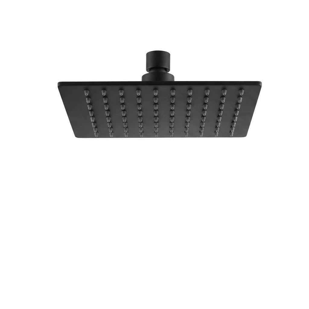 Rociador Ducha Ultrafino Acero Inox Anticalcareo Efecto Lluvia