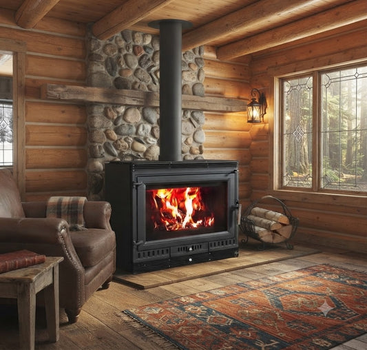 Estufa pellet Aurora 70 ventilada