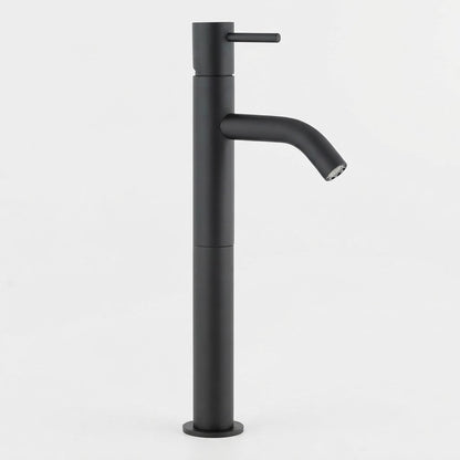 Monomando Lavabo Alto Caño Curvo Veral