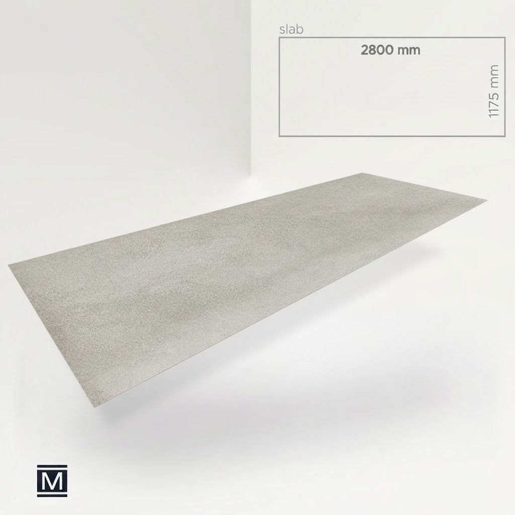 Placa y Baldosa Mineral SPC – Massi White