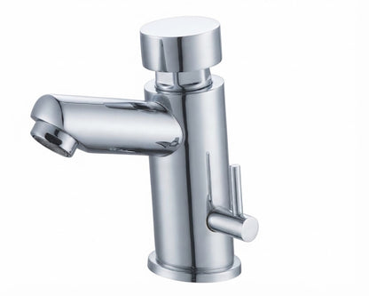 Grifo Lavabo Mezclador Temporizado Prerregulado