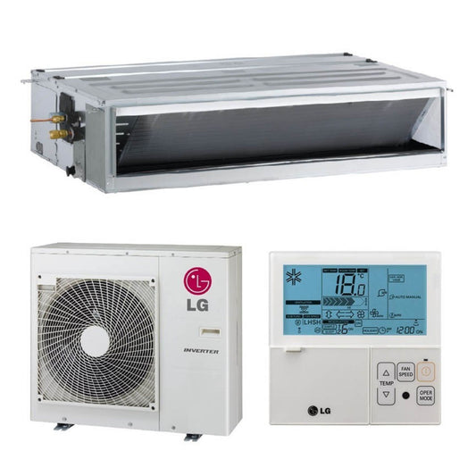 Aire Acondicionado LG CONFORT Conductos R32 WIFI 5,0kW | 6,8kW | 8,3kW | 10,5kW