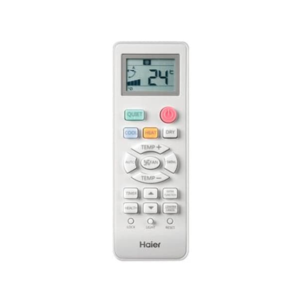 Imagen del mando de un Aire Acondicionado Haier R Plus 35 A++
