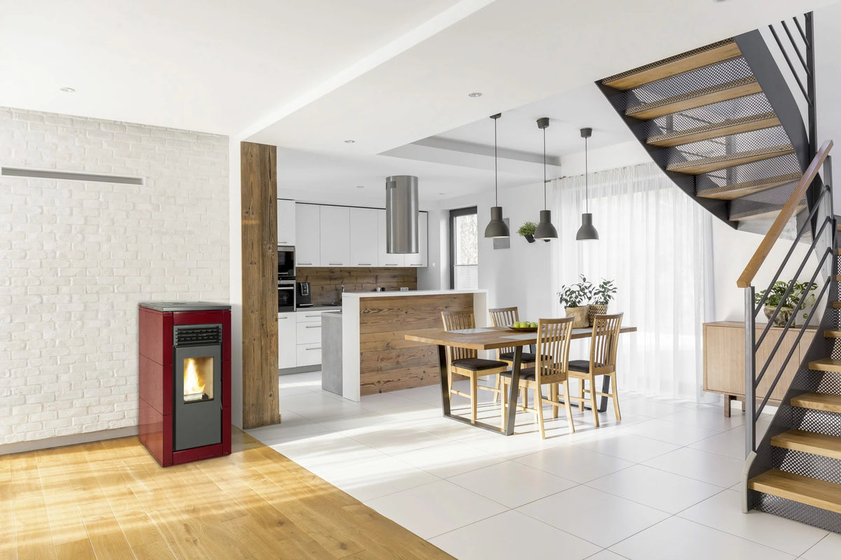 Estufa de Pellet Nerea 8/10kW