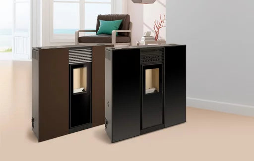 Estufa de Pellet Phoenix Steel
