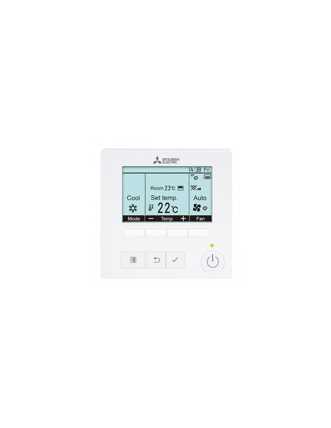 Imagen de la pantalla de unos CONDUCTOS MITSUBISHI ELECTRIC KIT SPLIT MGPEZ-71VJA | 100VJA