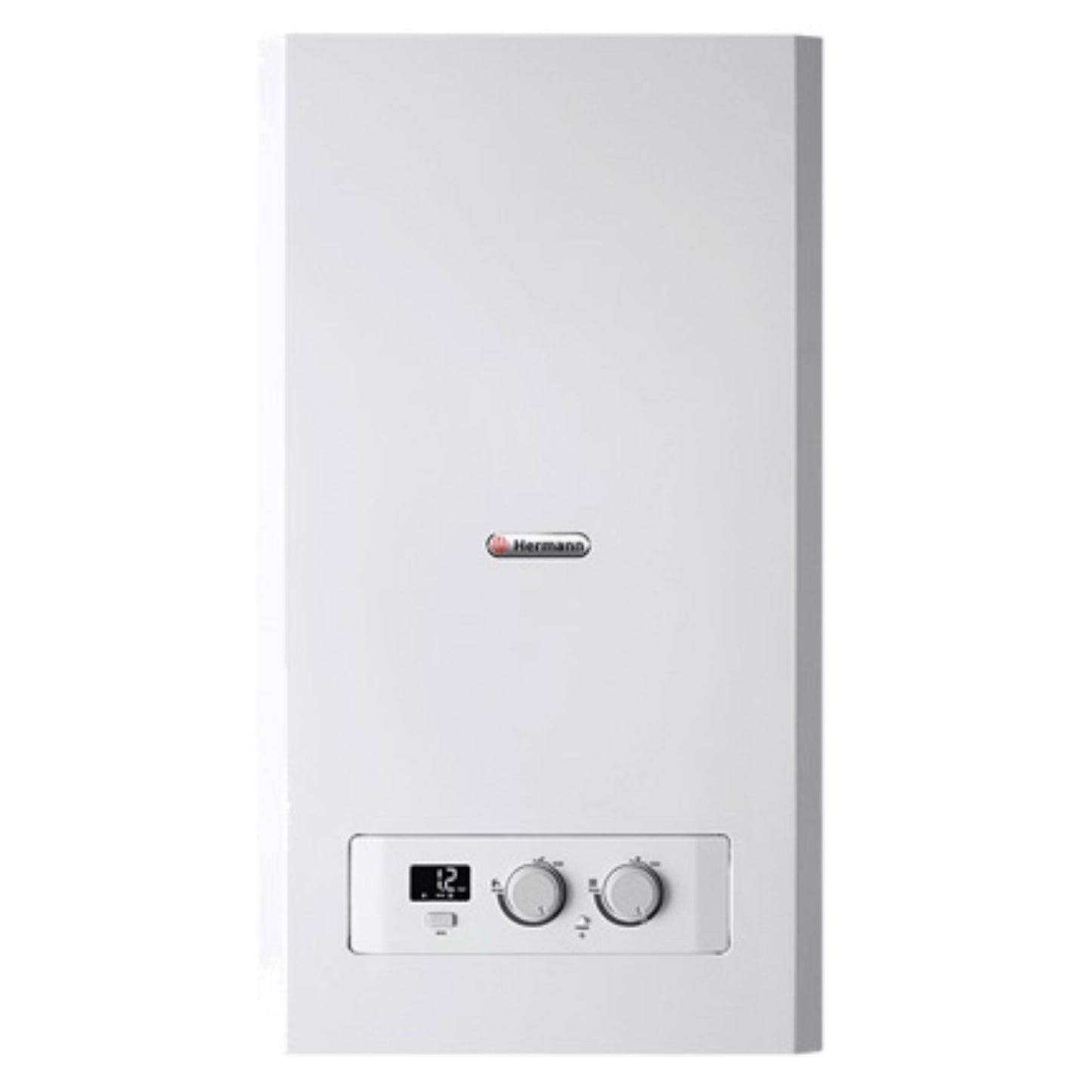 Imagen de una Caldera Hermann Micraplus Condens 25kW | 30kW GN de frente