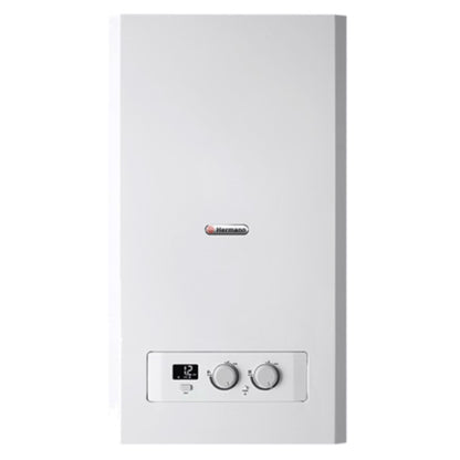 Imagen de una Caldera Hermann Micraplus Condens 25kW | 30kW GN de frente