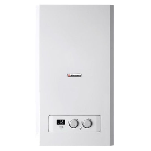 Imagen de una Caldera Hermann Micraplus Condens 25kW | 30kW GN de frente