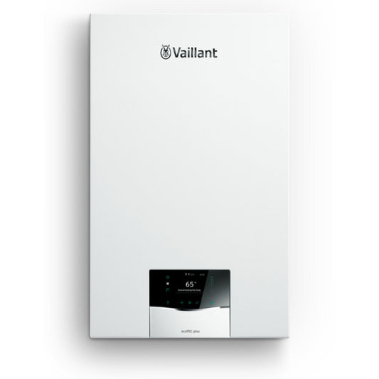 Imagen de una Caldera Vaillant ECOTEC PLUS VMW CS/1-5GN de frente