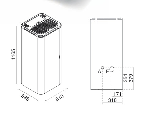 Estufa Pellet Silence 11-9