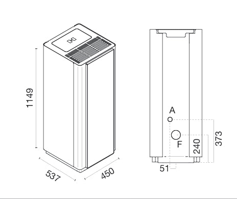 Estufa Pellet Quadra 11-9