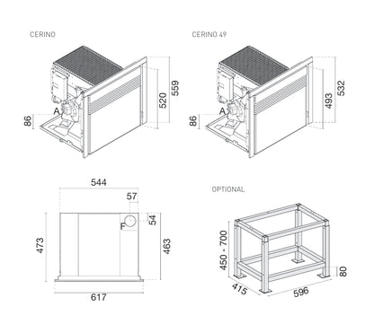 Estufa Pellet Cerino-Cerino 49