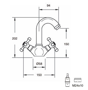 Monobloc Lavabo Aragón