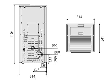 Estufa de Pellet Nerea 12/15kW