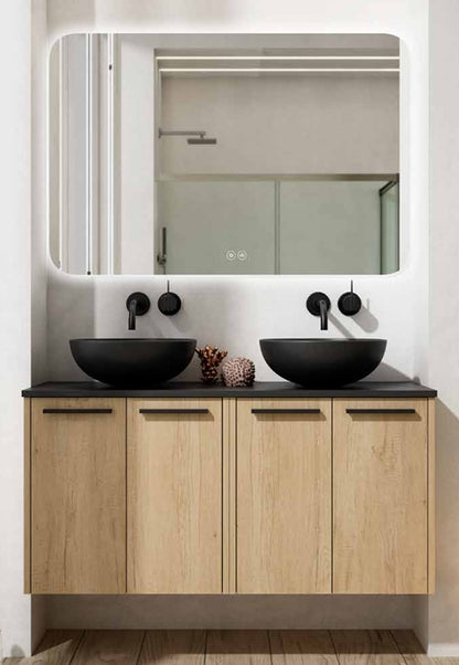 Bajo portalavabos 2 puertas Mod. REINA