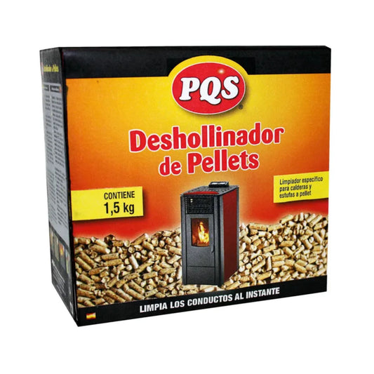 Deshollinador de estufa de pellets 1,5kg