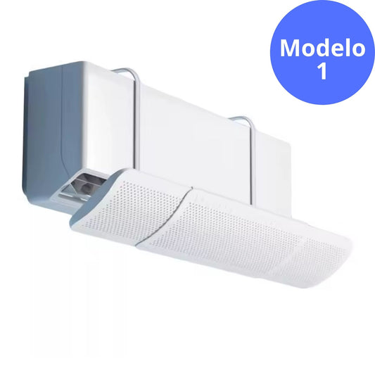 Difusor de Aire Universal para Aire Acondicionado