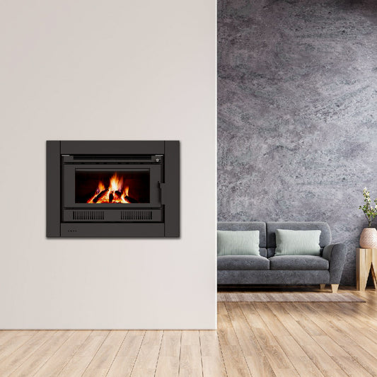 Cassete insertable de leña Fuji Osaka 18kw