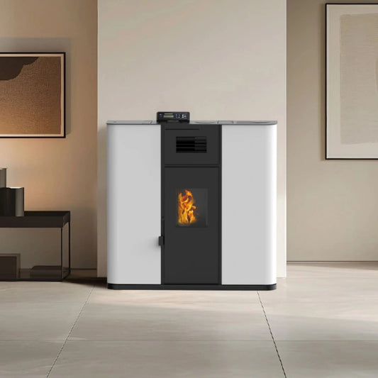 Imagen de una Estufa de pasillo SEMA SC 10,5kW canalizable y no canalizable con fondo