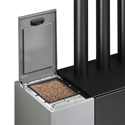 Estufa Pellet Futura 18,5