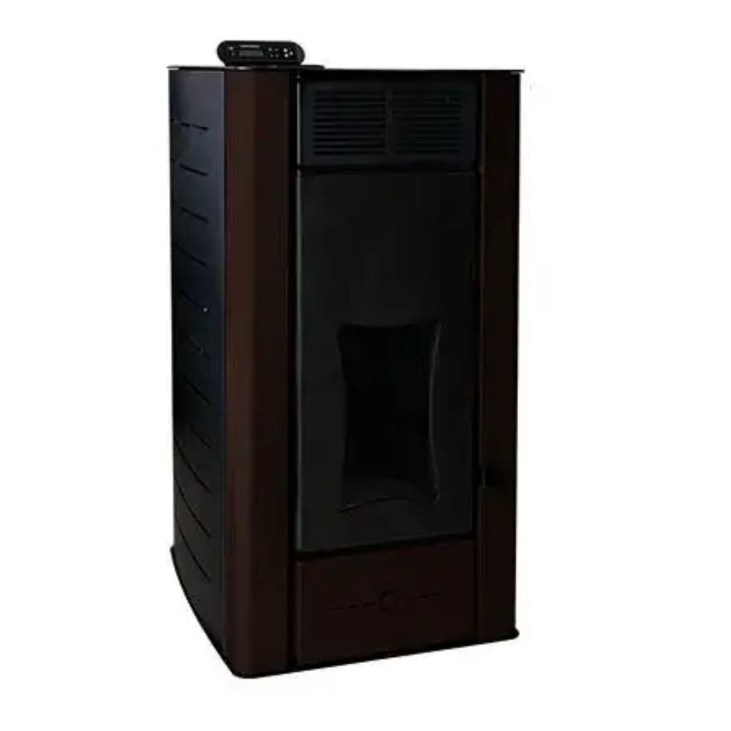Imagen de una Hidroestufa de pellets SEMA H15 | H18 | H22 de color moka