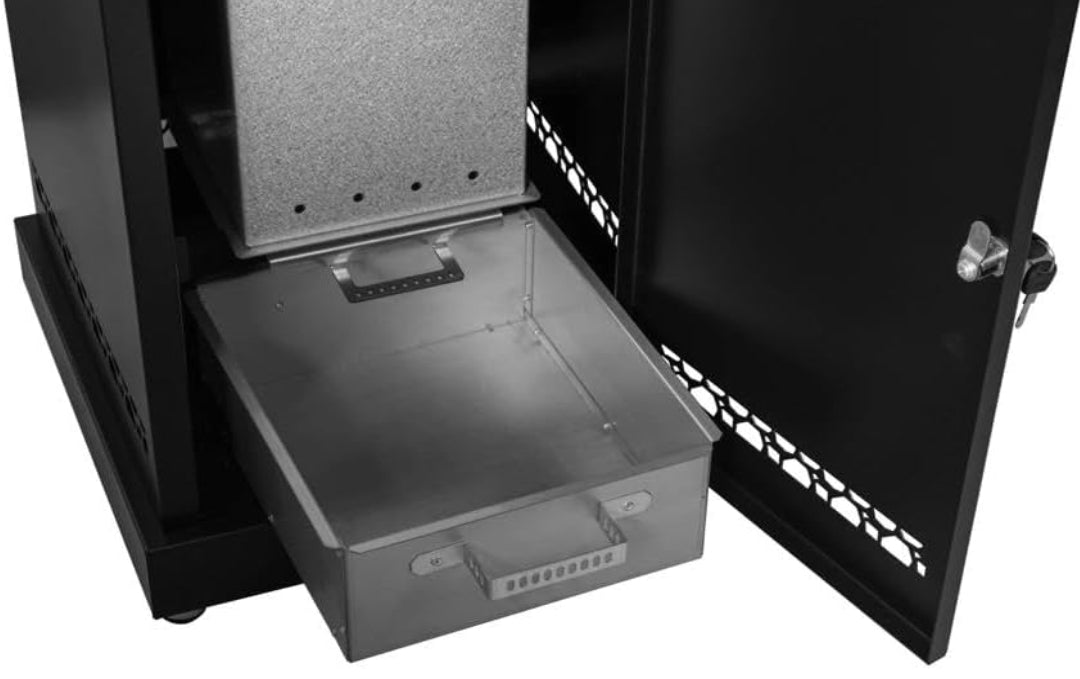 Imagen de otra parte del interior de una estufa de pellets exterior moderna 12,2W