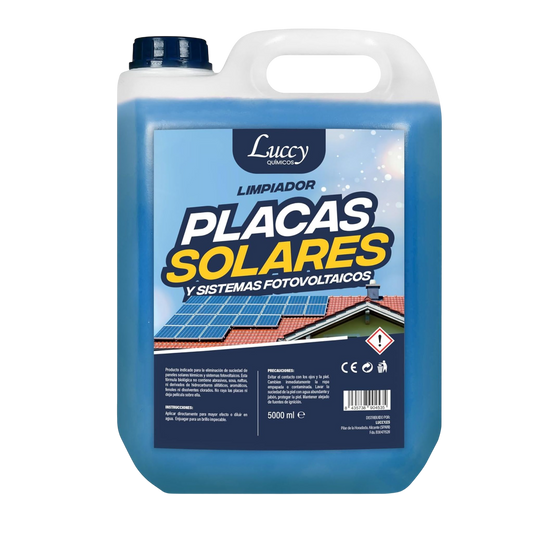 Limpiador de Placas Solares Concentrado 5 Litros
