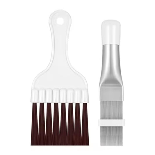 Pack Cepillo alineador + Cepillo de limpieza para Aire Acondicionado
